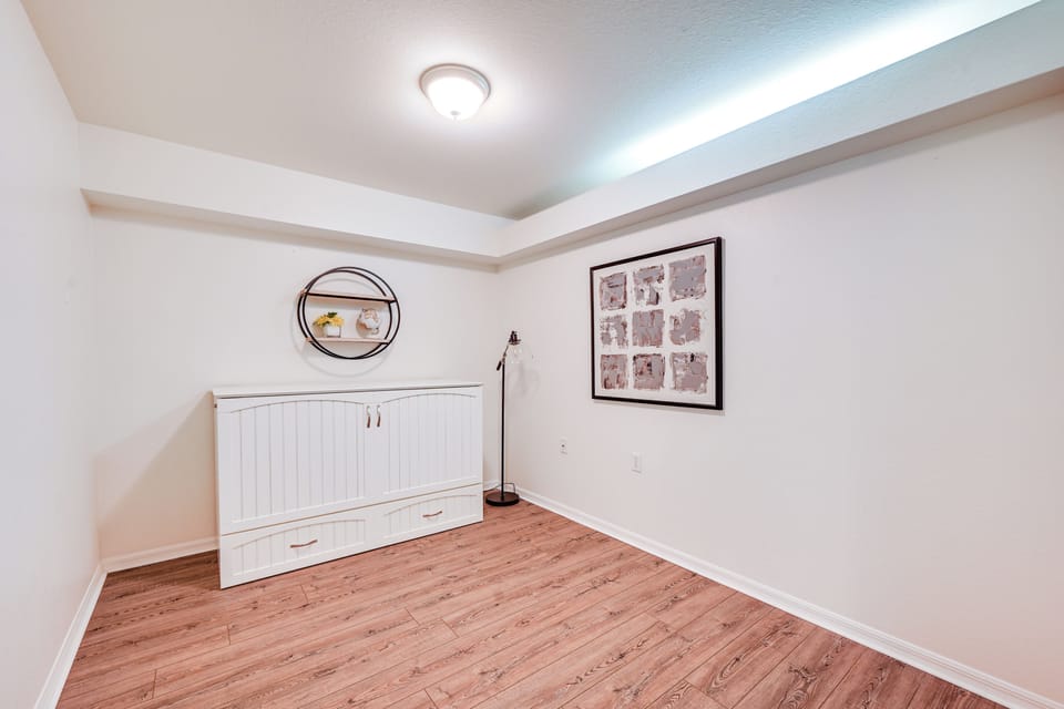 Den | Queen Murphy Bed