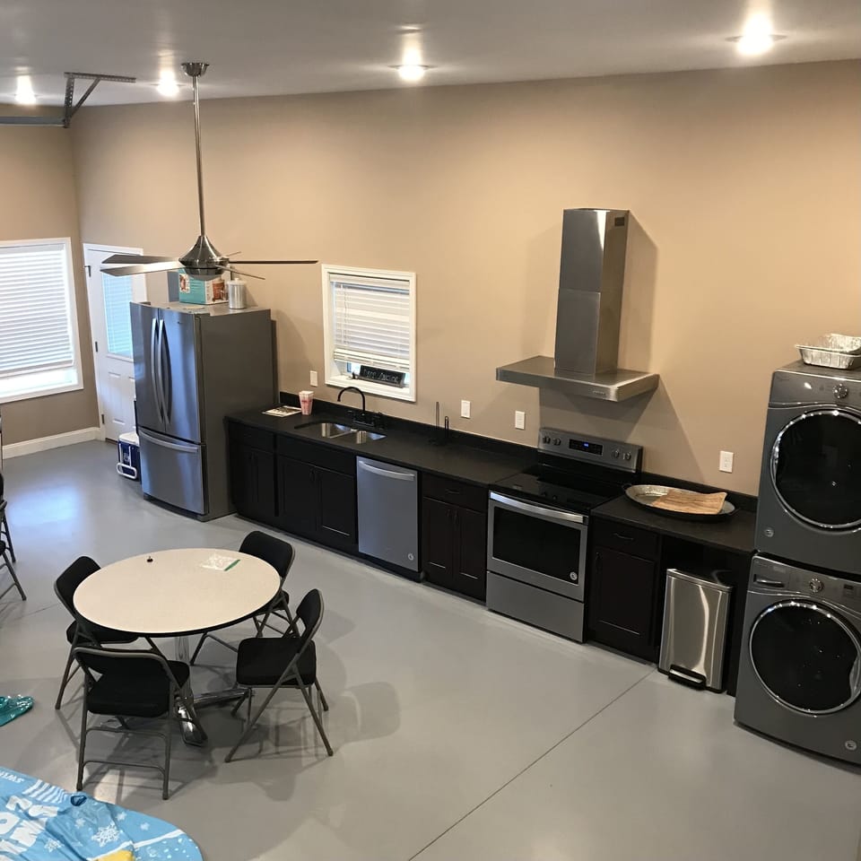 guest house kitchen