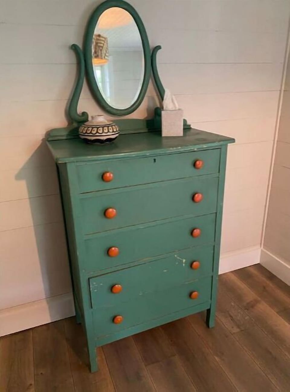 Each bedrooms has dresser, closet, de-humidifer, heater, fan and flashlight. 