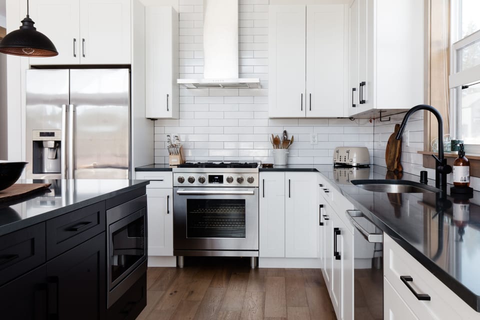 Fully Stocked Kitchen