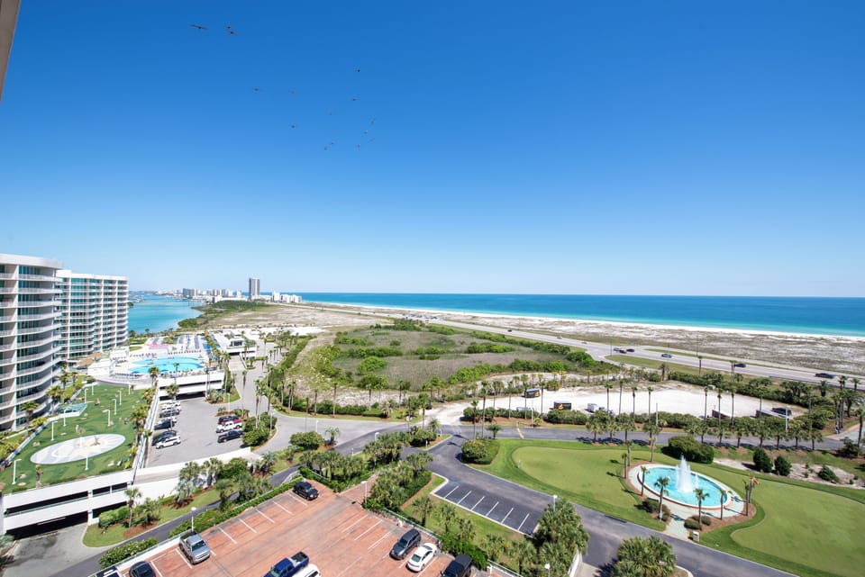 Caribe Resort B1213 Balcony View
