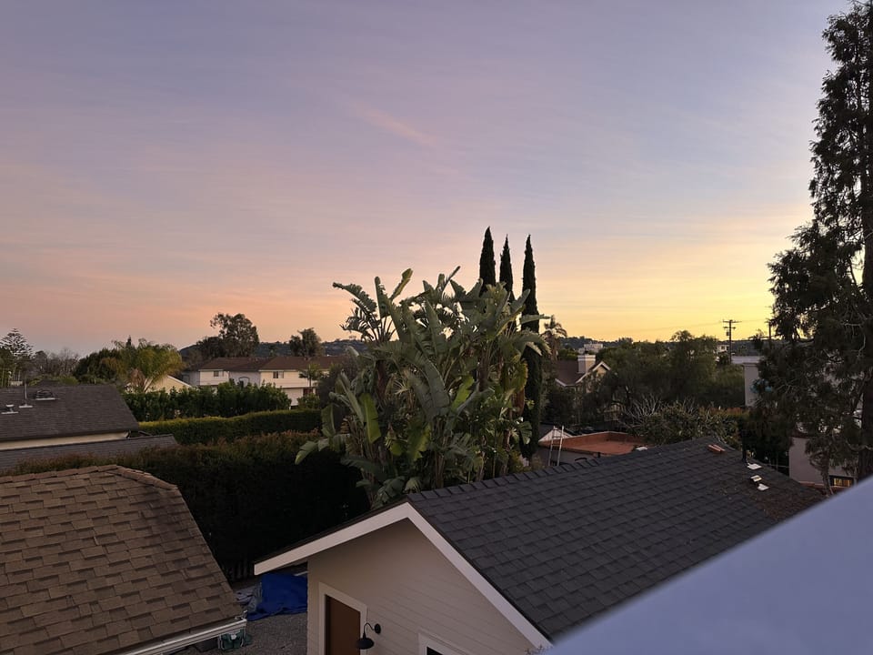 View from property