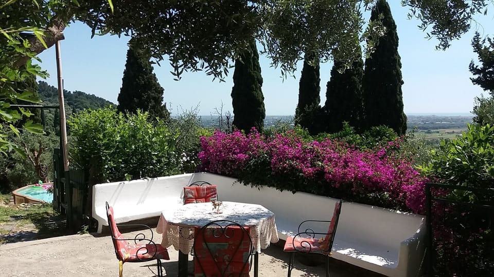 apartment's terrace - fenced - 