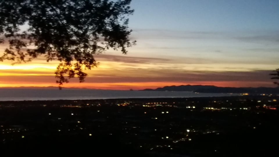 SEA VIEW FROM WINDOWS - Golfo Tigullio - Portovenere in the pitc