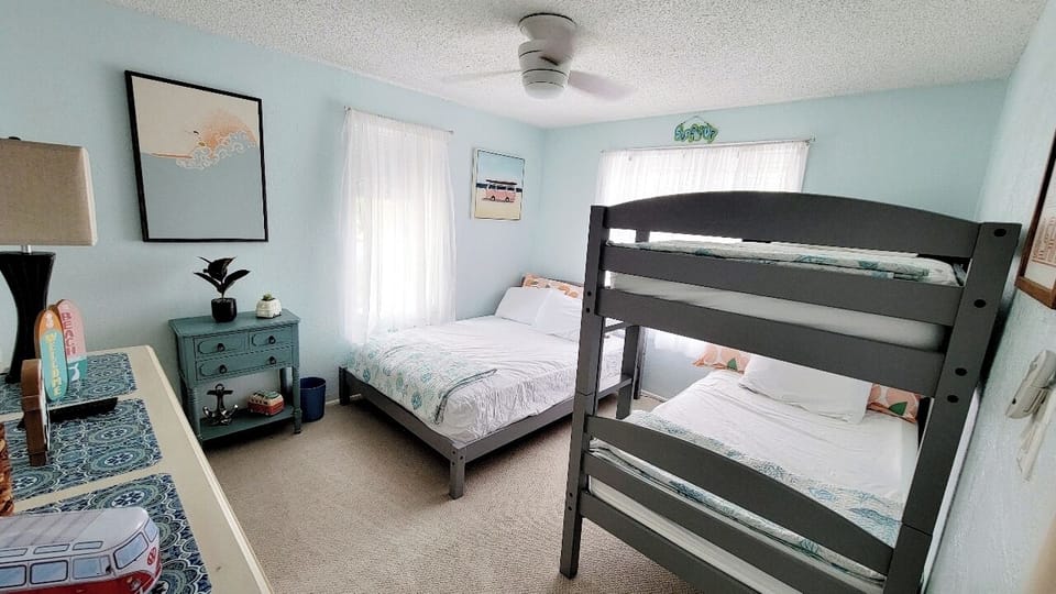 Second bedroom. Sleeps four