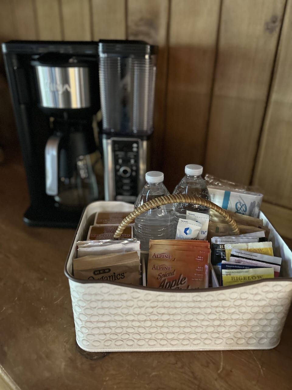 Coffee and/or coffee maker