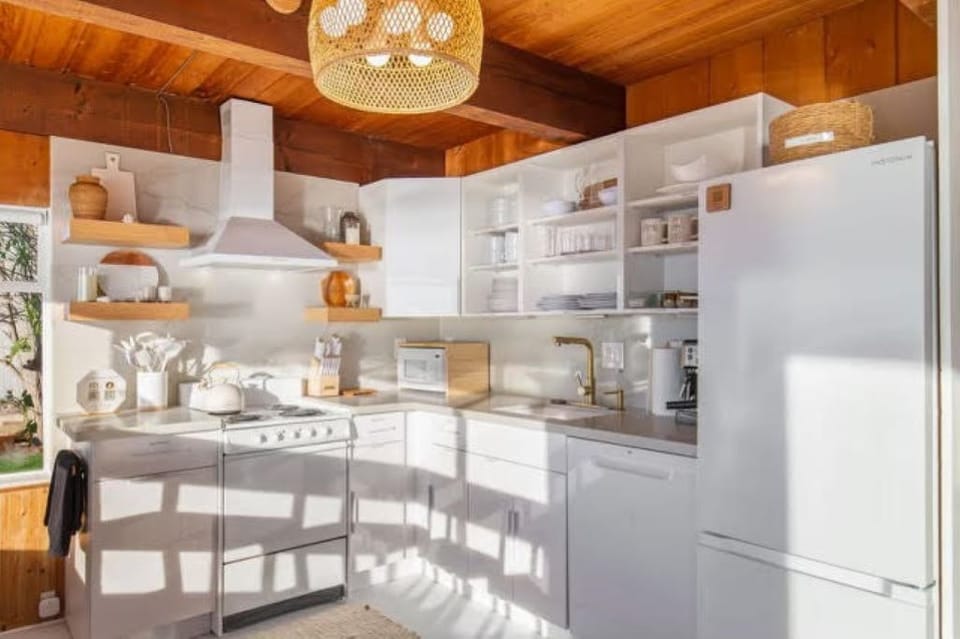 The Kitchen is equipped w/ anything you need to cook a delicious meal