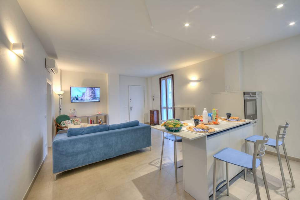 Living and dining room