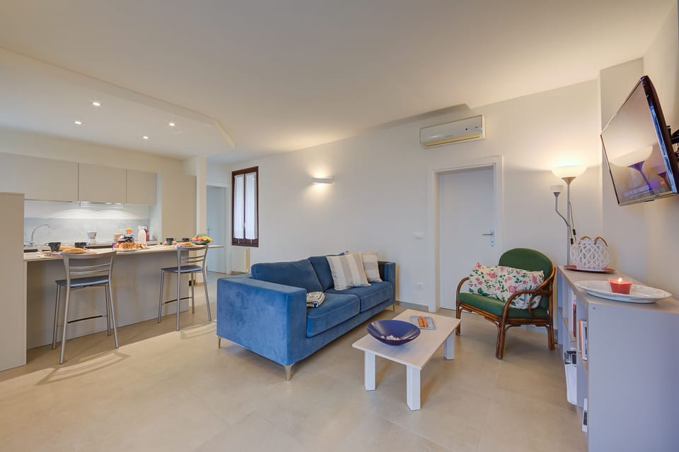 Living and dining room