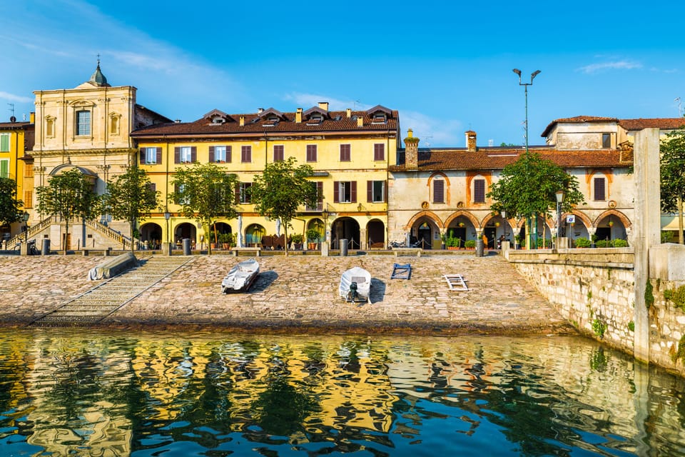 The historical center of Arona