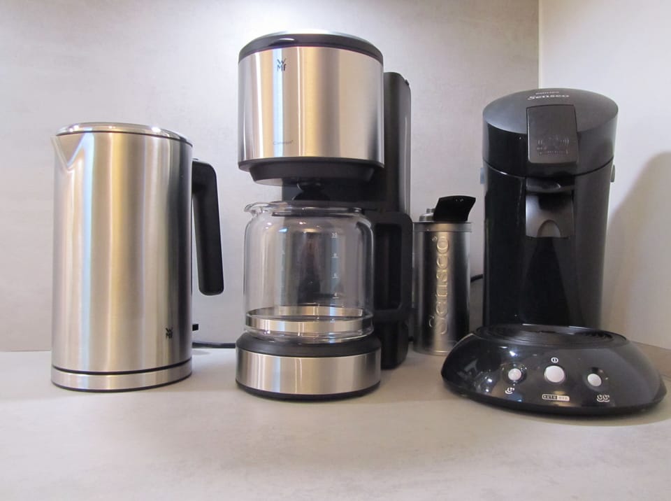 Coffee and/or coffee maker