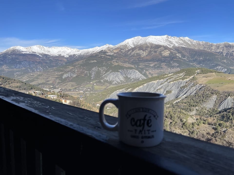 View from property