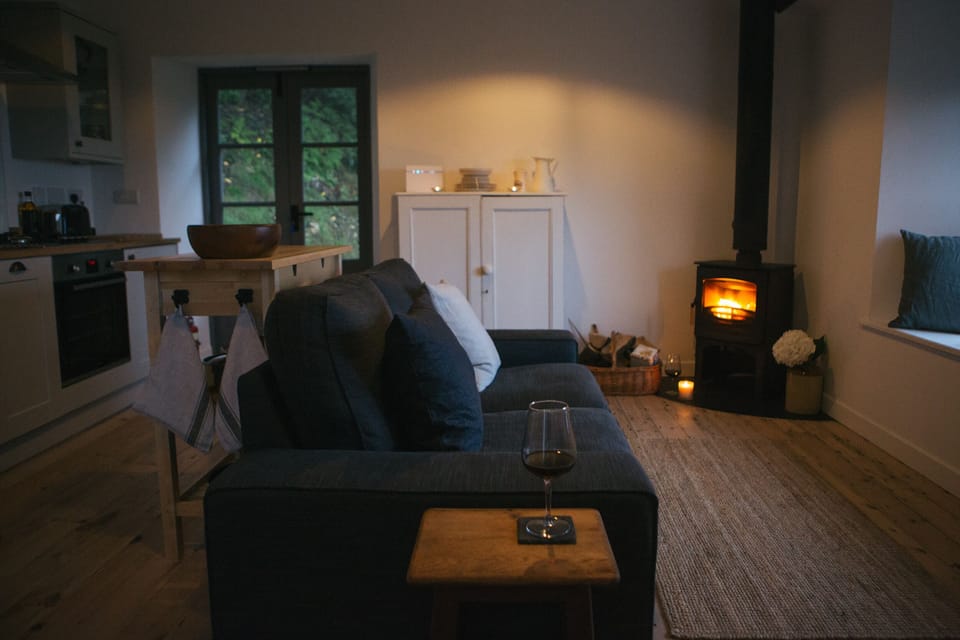 The woodburner