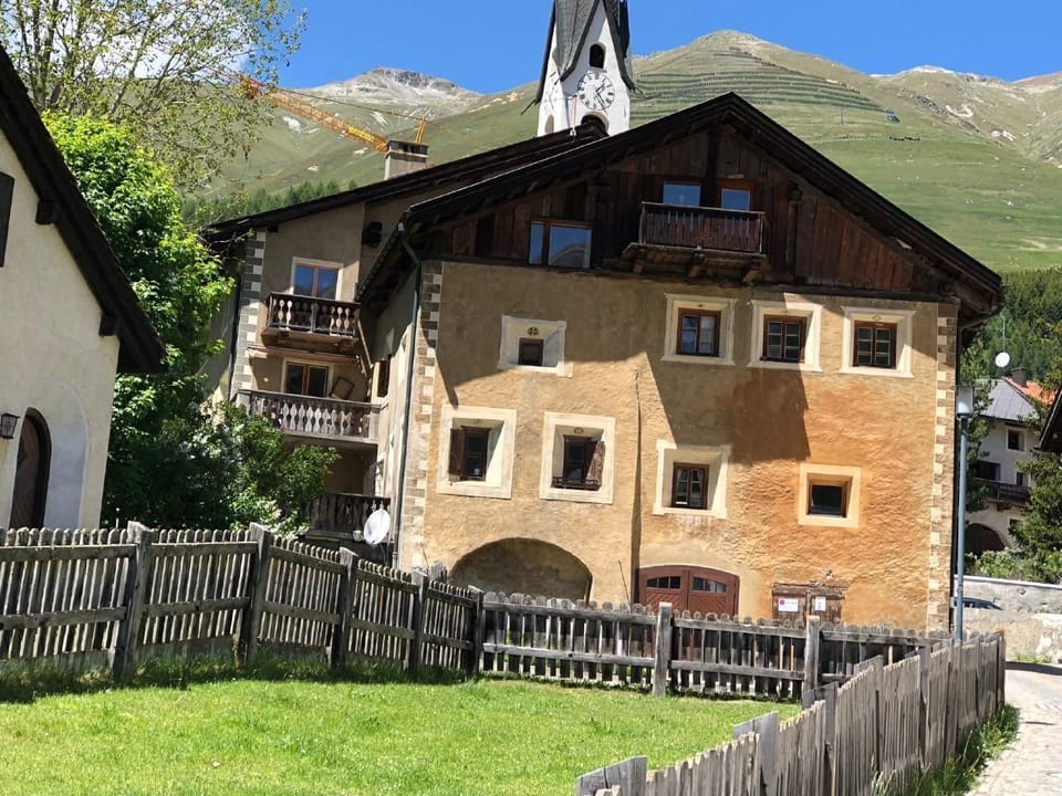 2nd balcony on the left