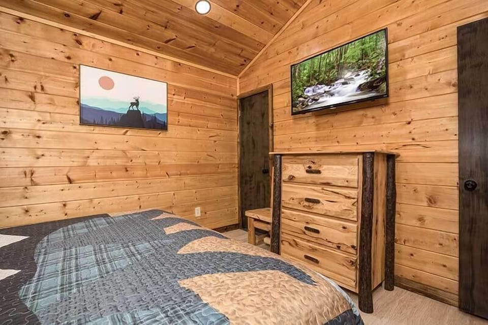 1st Bedroom TV
