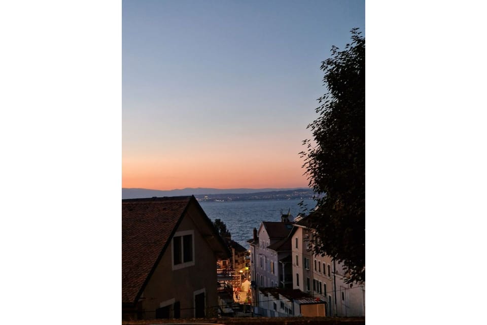 View from property