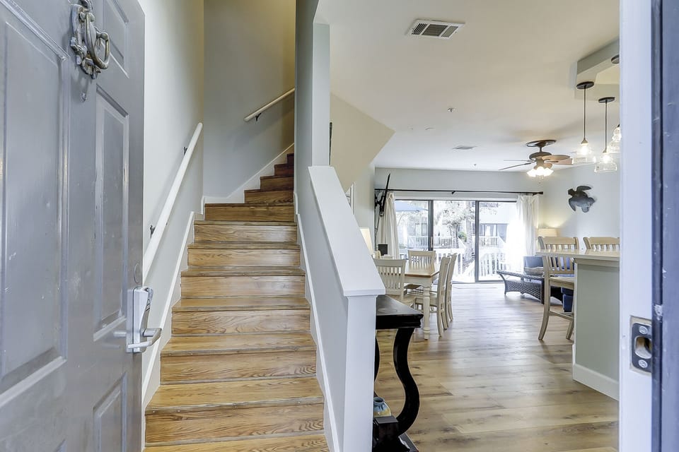 Stairway to 2nd Level