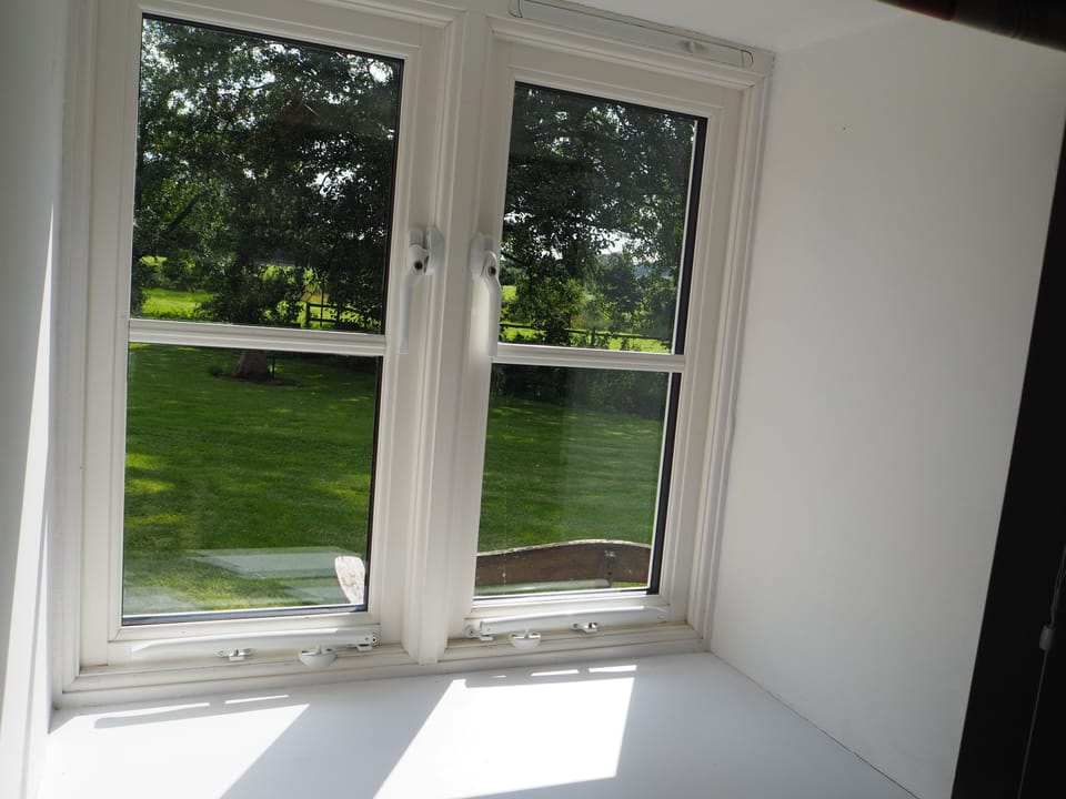 Window from bedroom 1