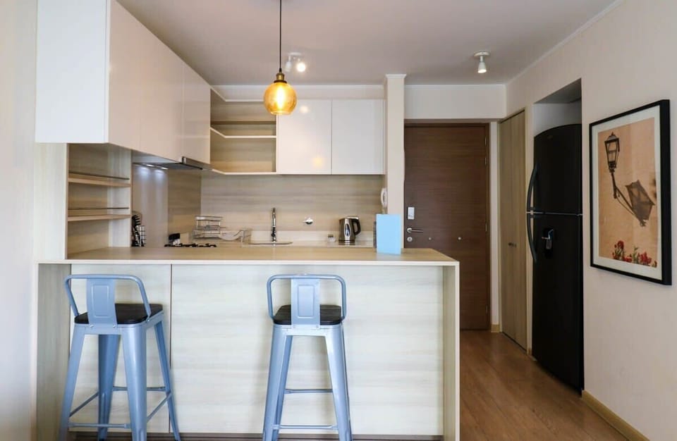Open kitchen