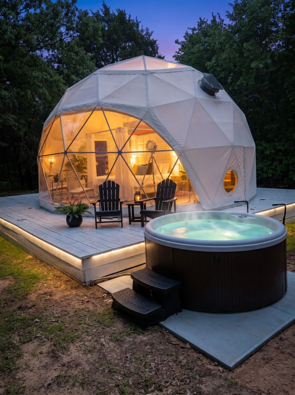 Hot tub