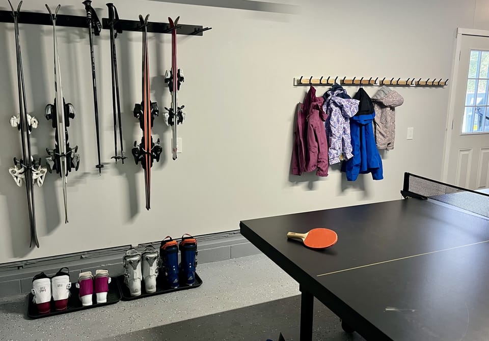 Ski & Snowboard Rack