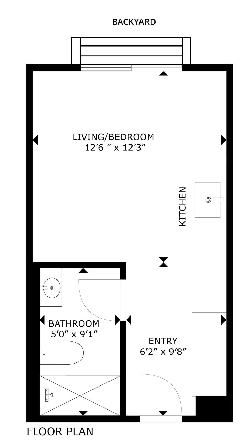 Floor Plan (model unit)
