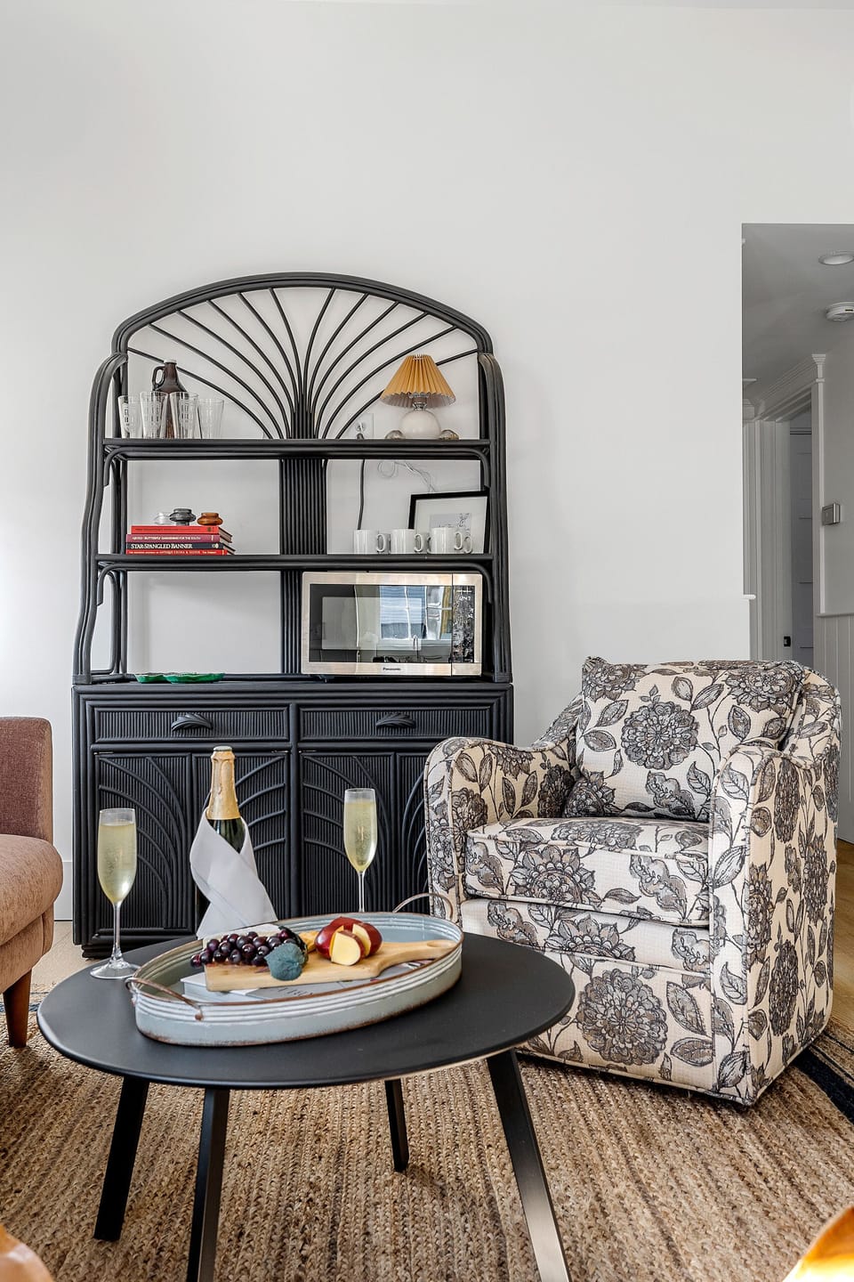 Living Room with Smart TV
