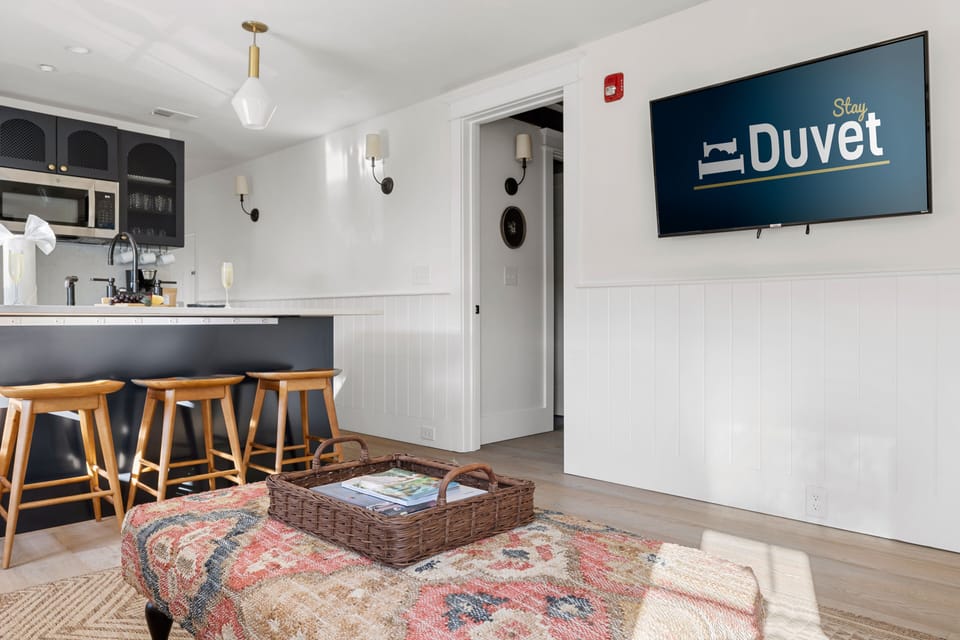 Living Room with Smart TV