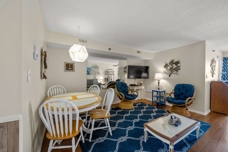 Sit together and enjoy a home cooked meal and chat about your fun-filled day!