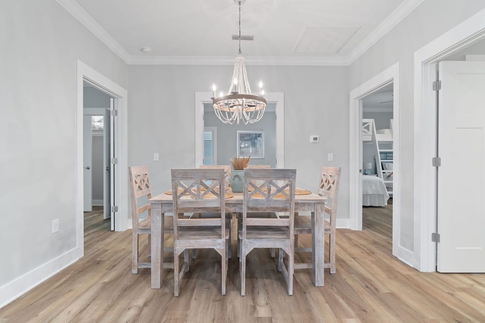 Dining table