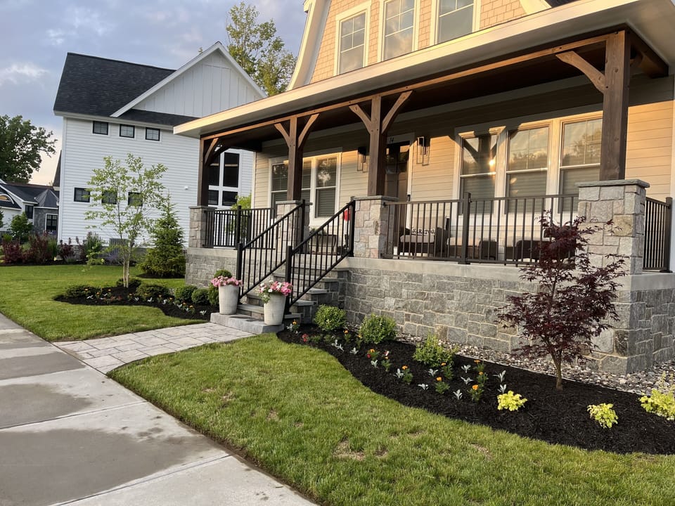 Front porch