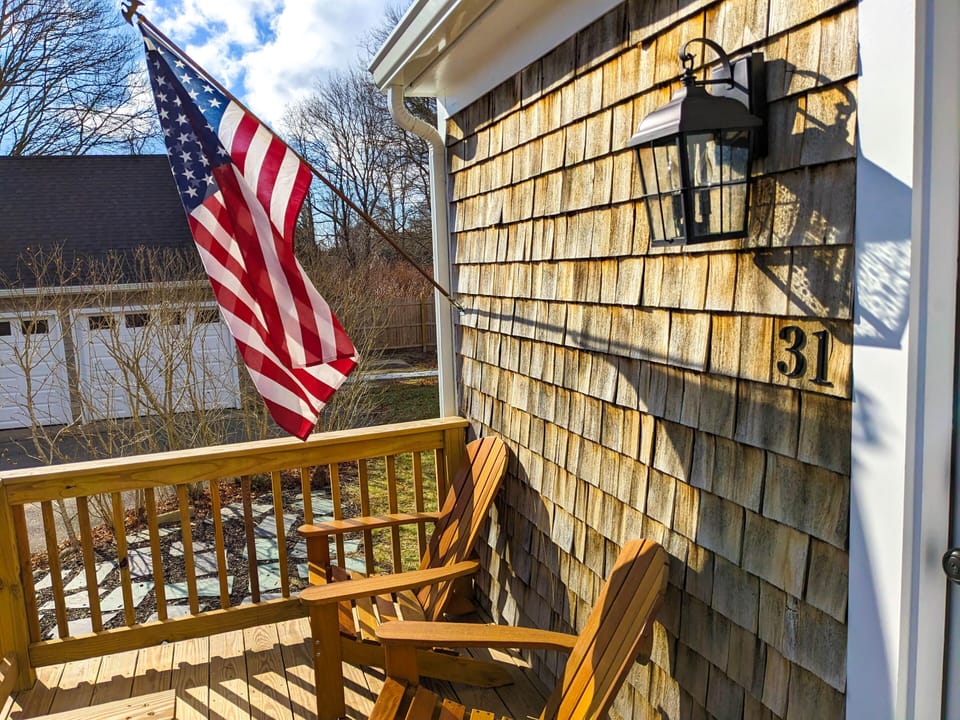 Front Deck