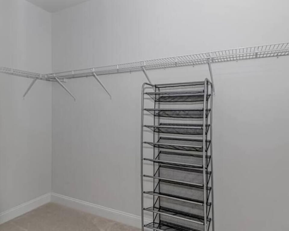 Large Master Walk-in Closet