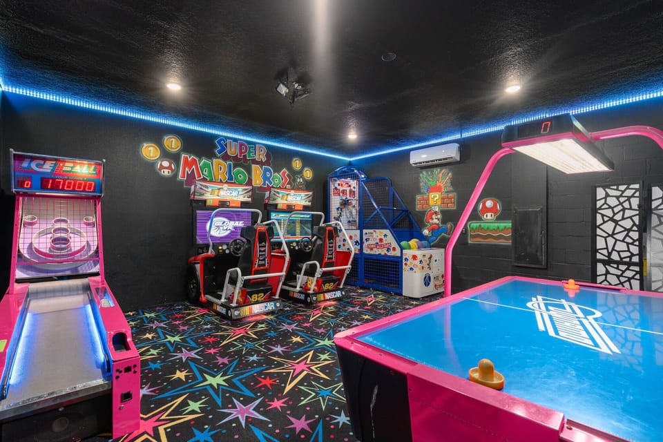 Awesome game room