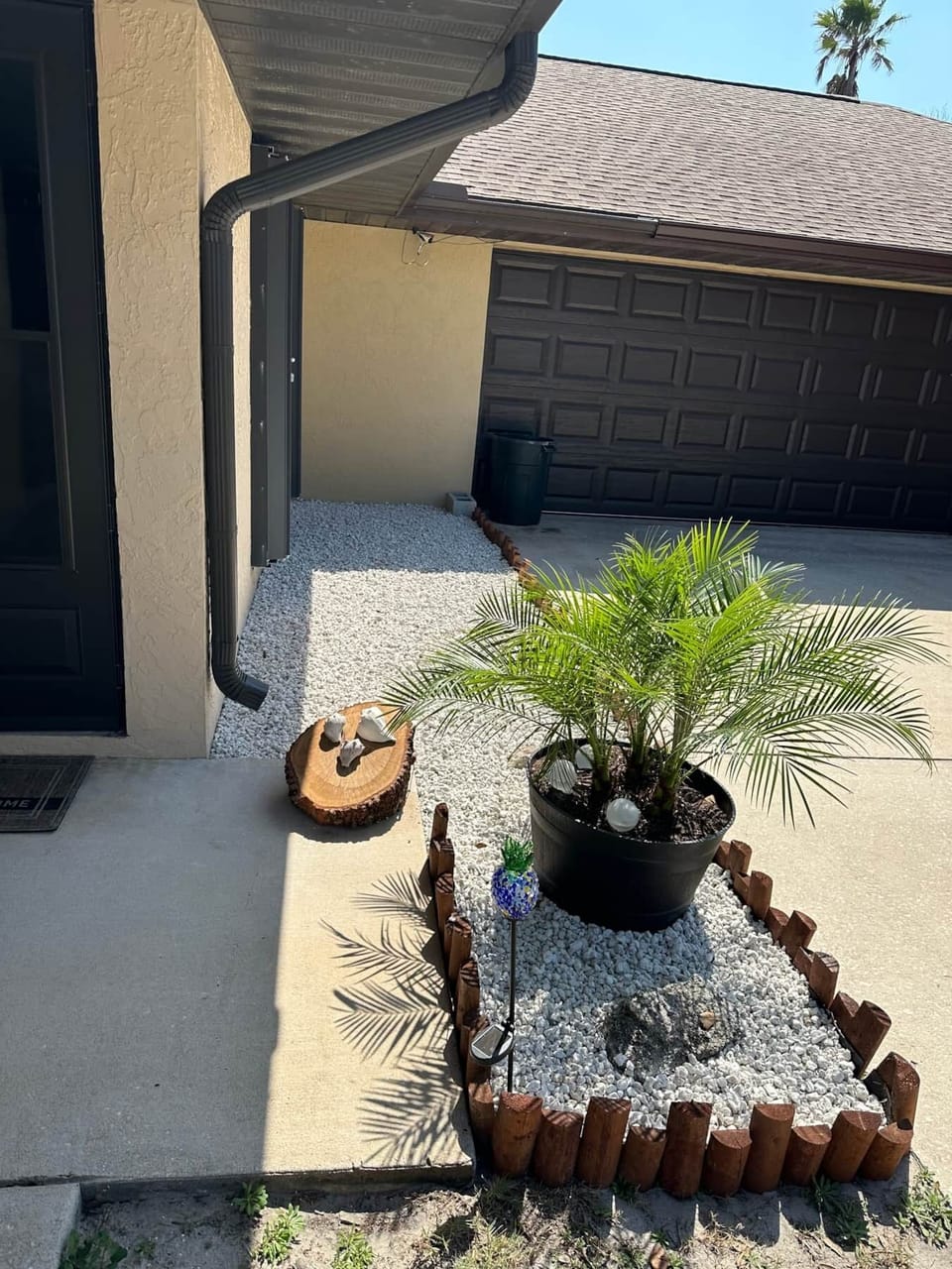 Front Outside Area