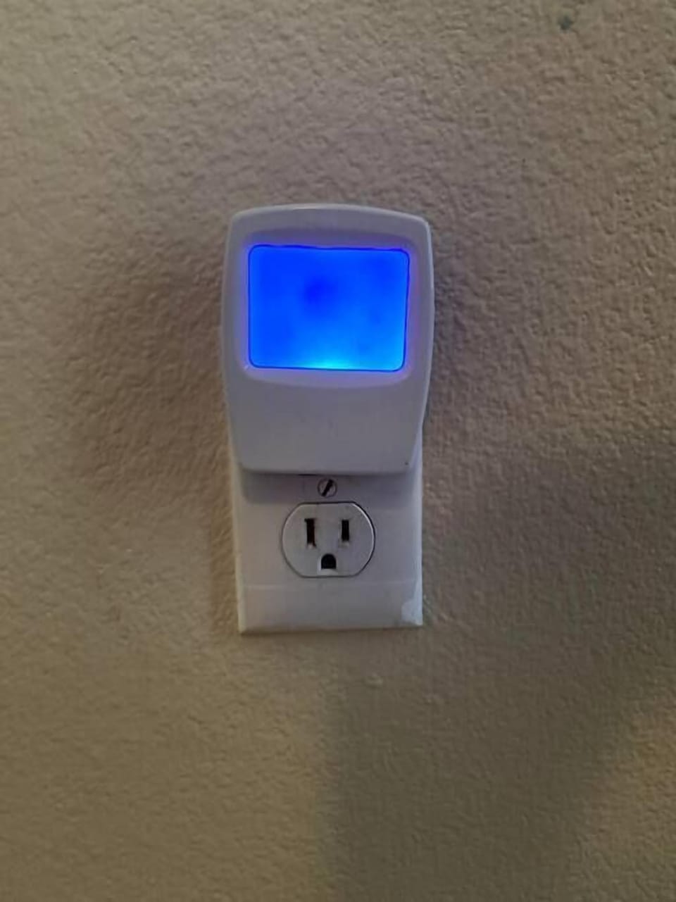 Nightlights in each room should you need them 