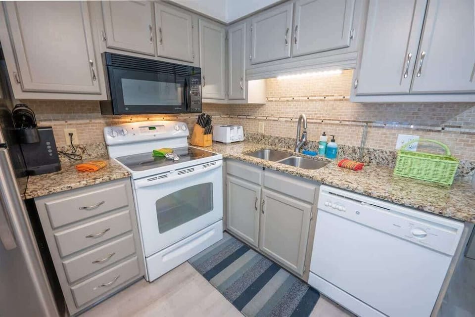Remodeled Kitchen Area