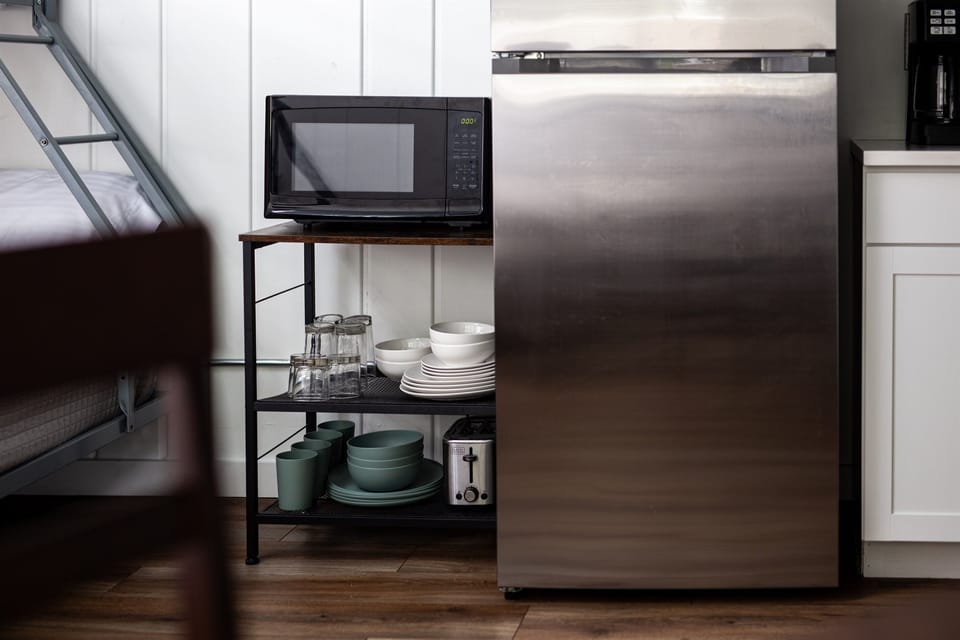Fridge and Stove