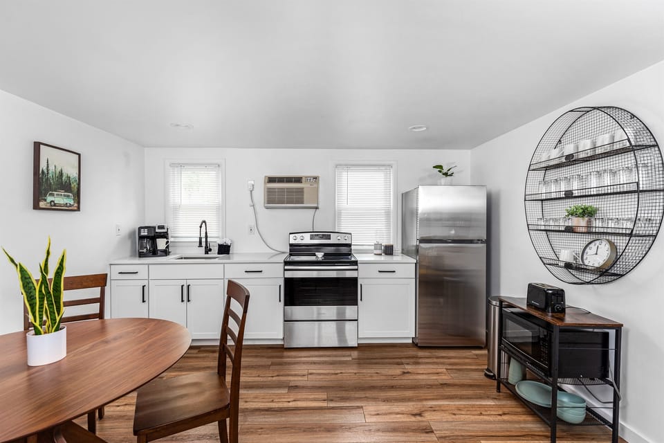 Kitchen and dinning area