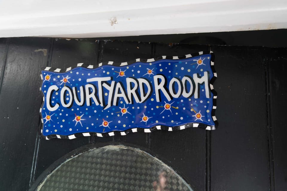 Courtyard Room