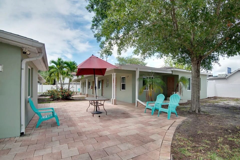 Outdoor area
