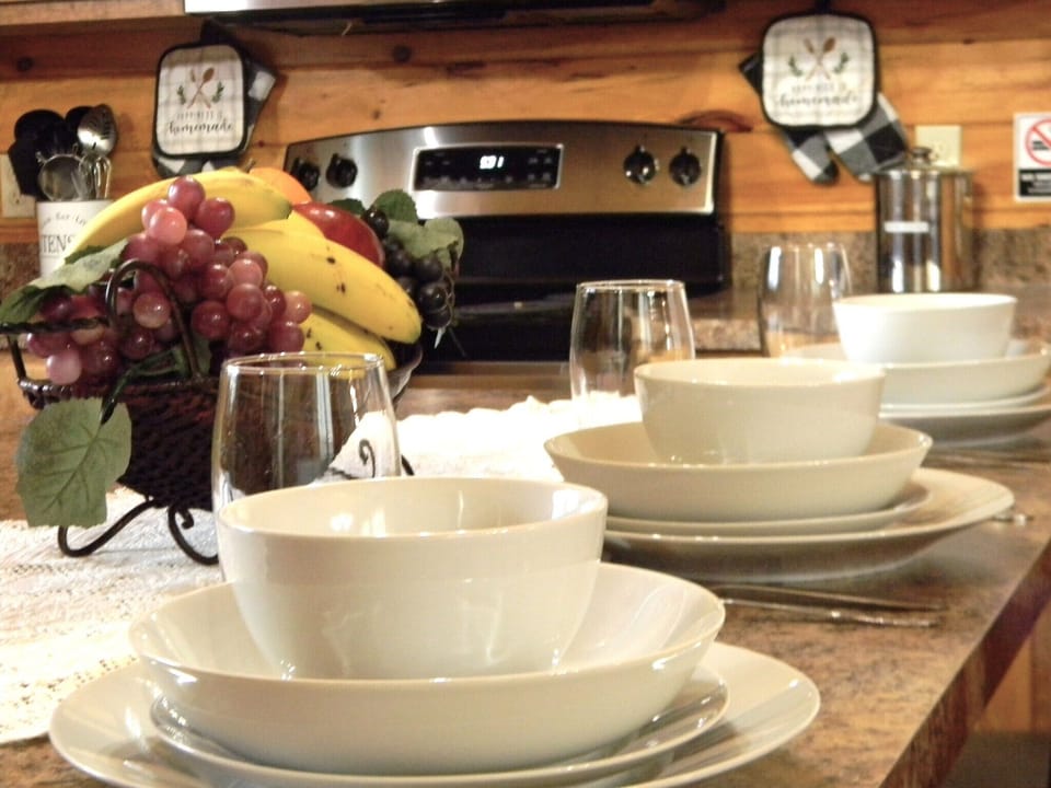 Large Island in Kitchen