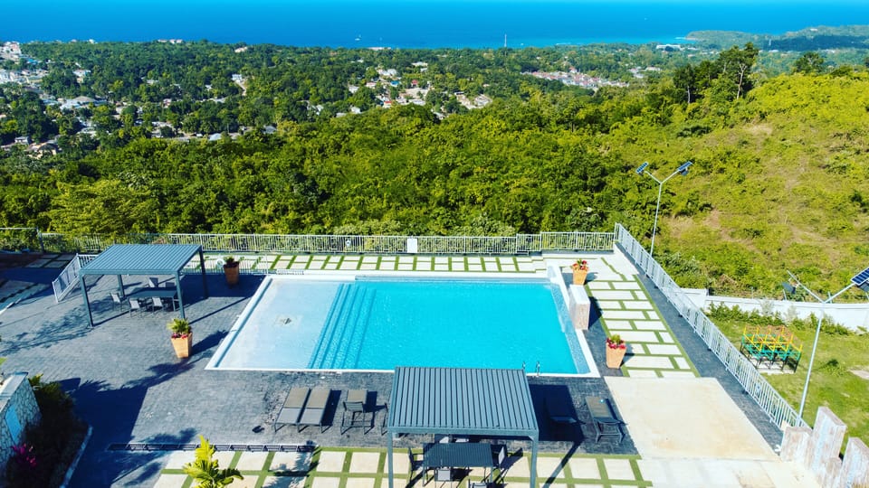 Communal pool