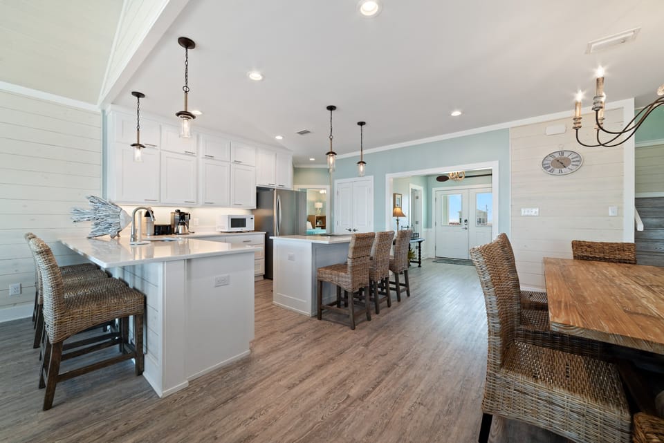 Kitchen and dining