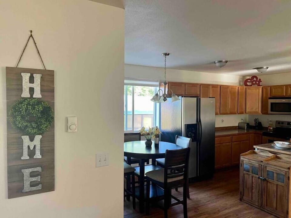 Dinning Room and Kitchen