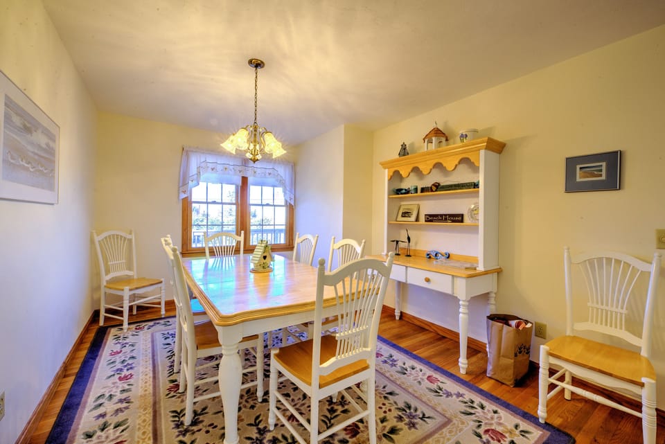 Dining room- 48 Hammond Road East Sandwich