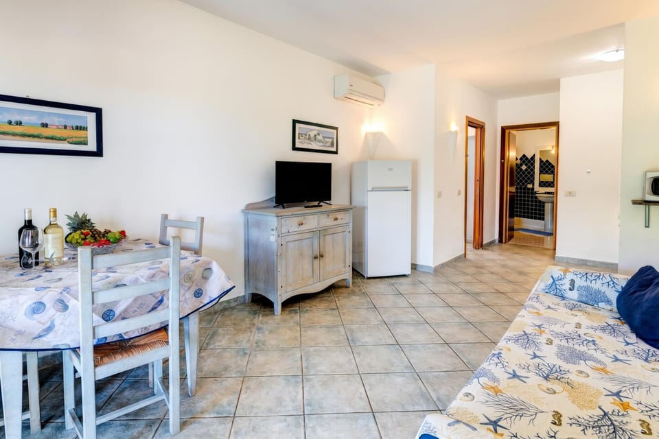 Living and dining room