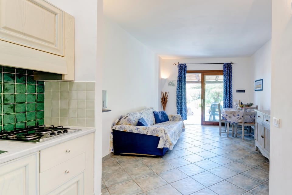 Living and dining room