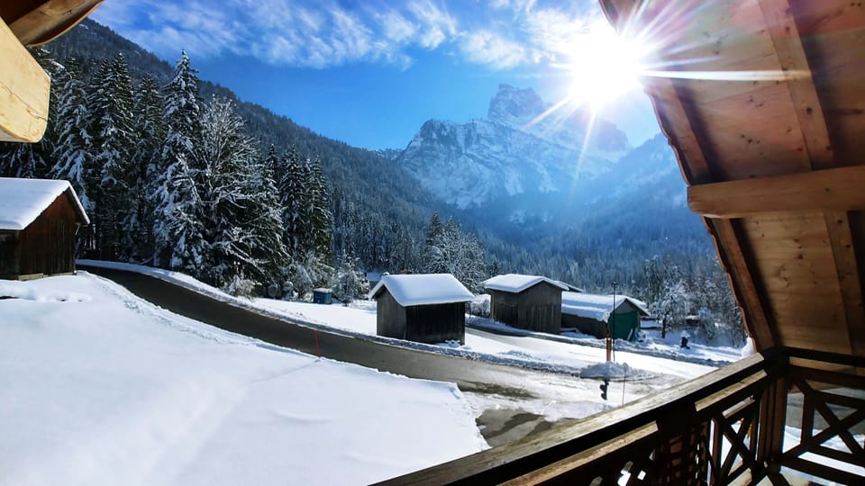 View from property