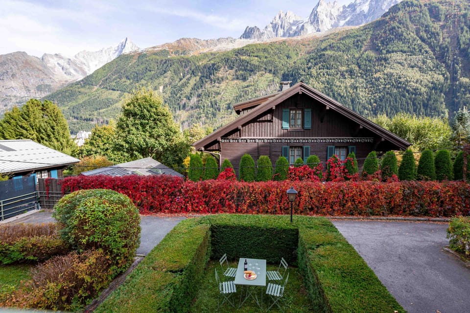 View from the balcony